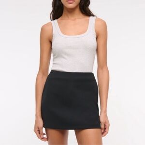 Abercrombie Scarlett Mini Skort Skirt